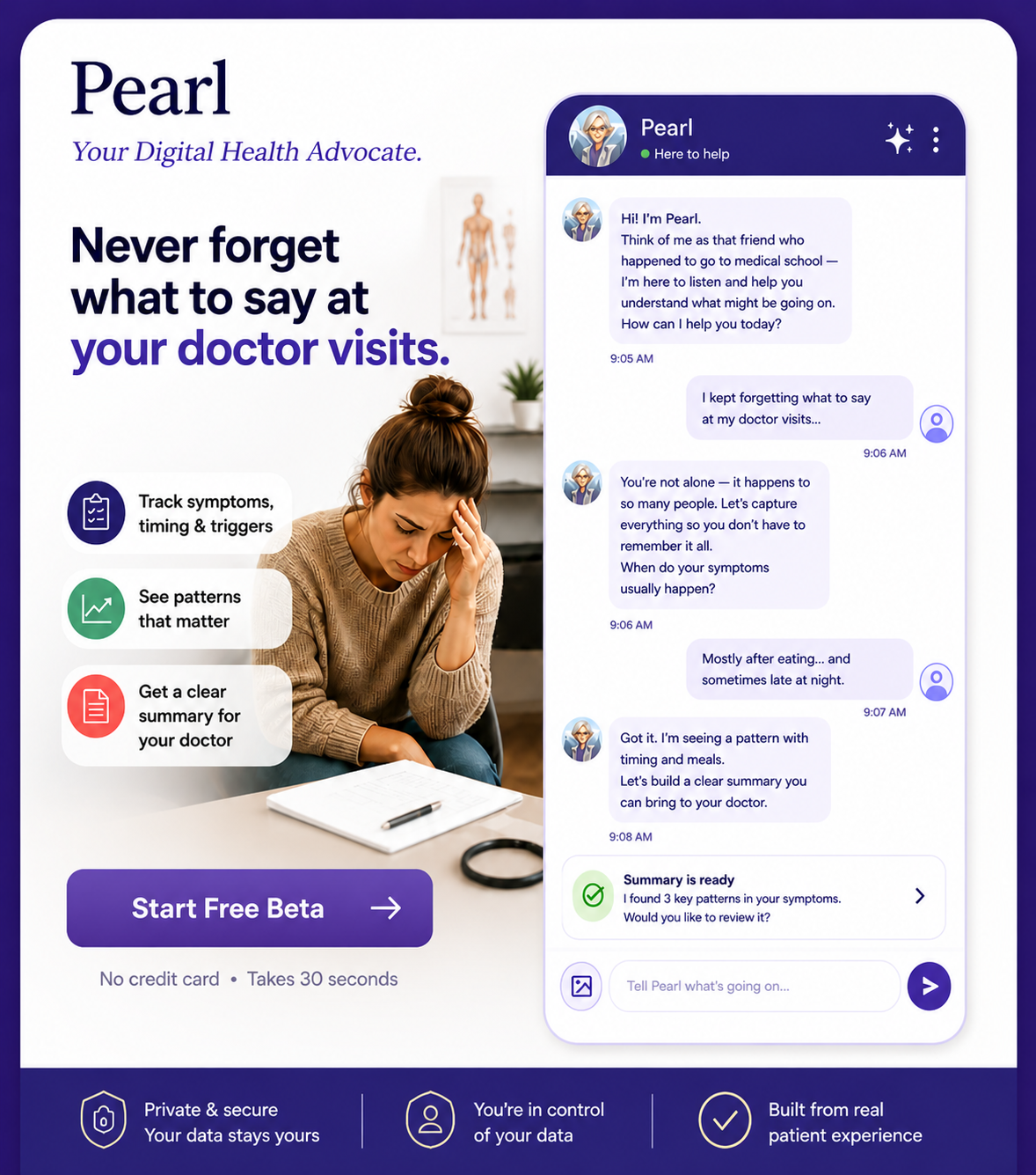 Landing page illustration